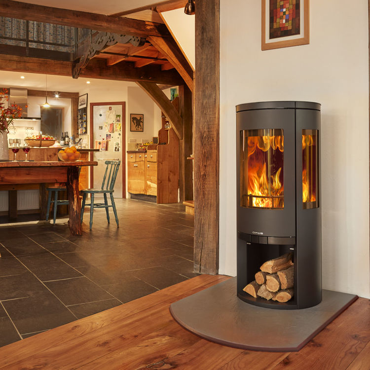 Opus Trio stove