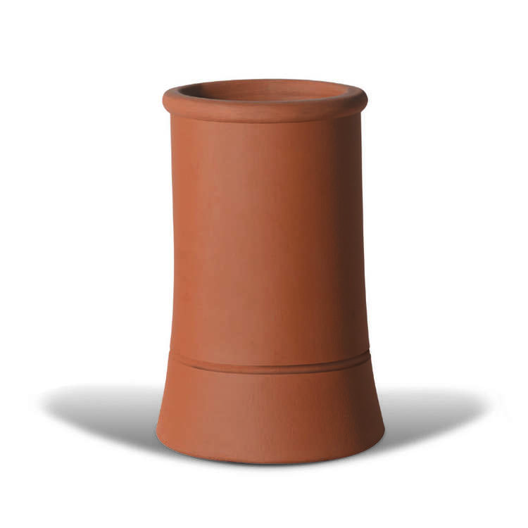Roll Top chimney pot