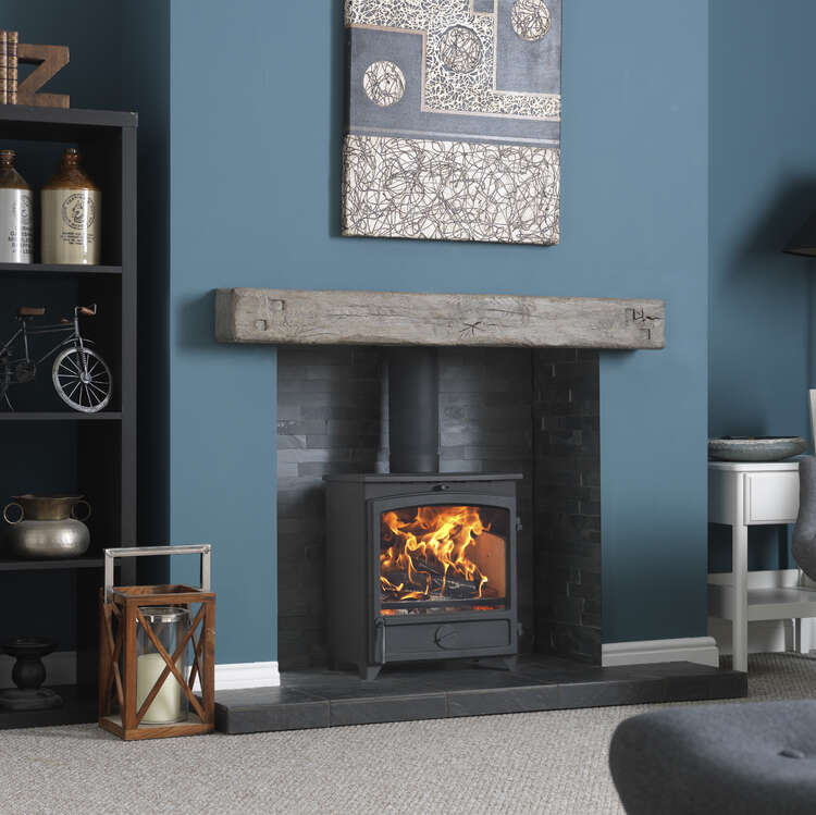 Traditional woodburning stoves