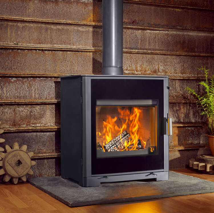 Types of wood boiler stove