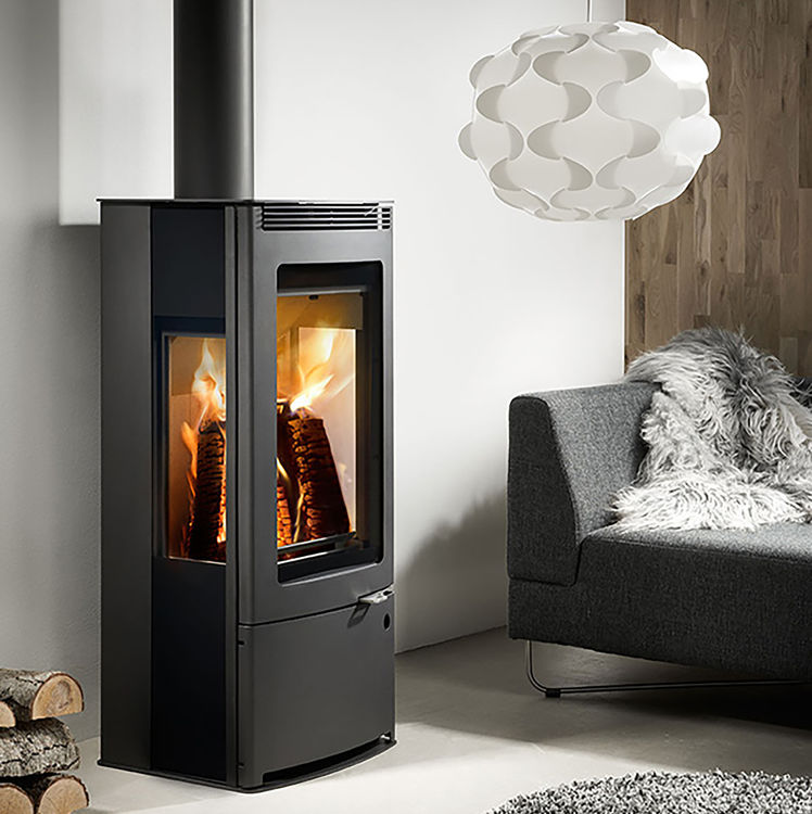 Westfire 33 Side Glass Stove