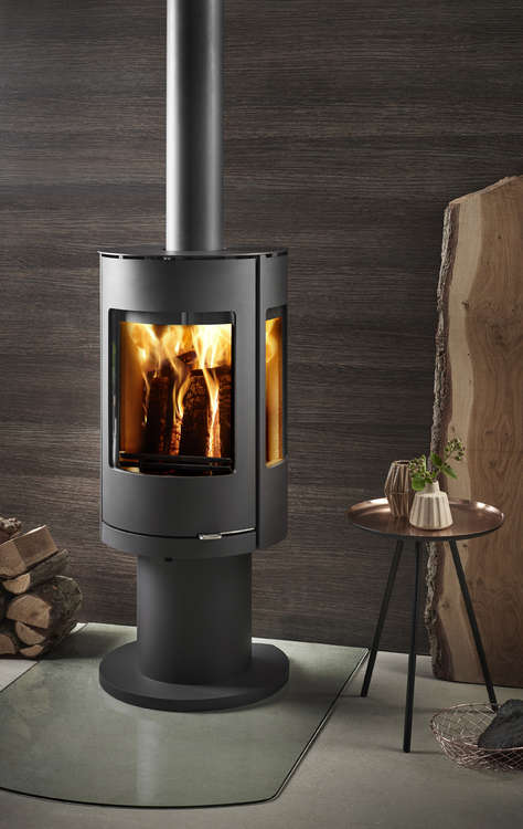 Westfire 37 Pedestal stove