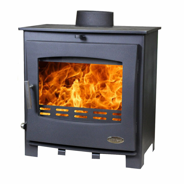 Woolly Mammoth 5 Ecodesign Wide Screen Stove