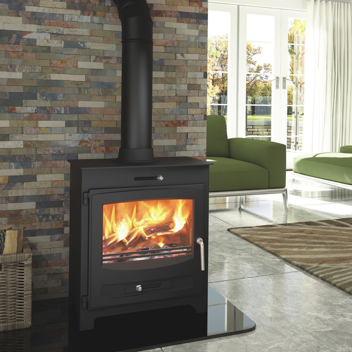 Contemporary and modern stoves | Stovesonline