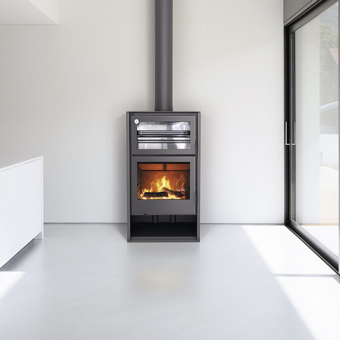 Contemporary and modern stoves
