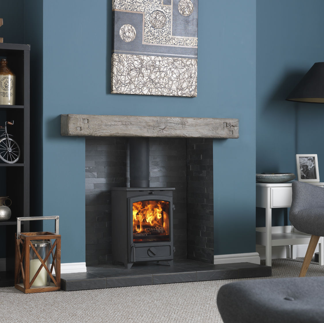 Contemporary and modern stoves