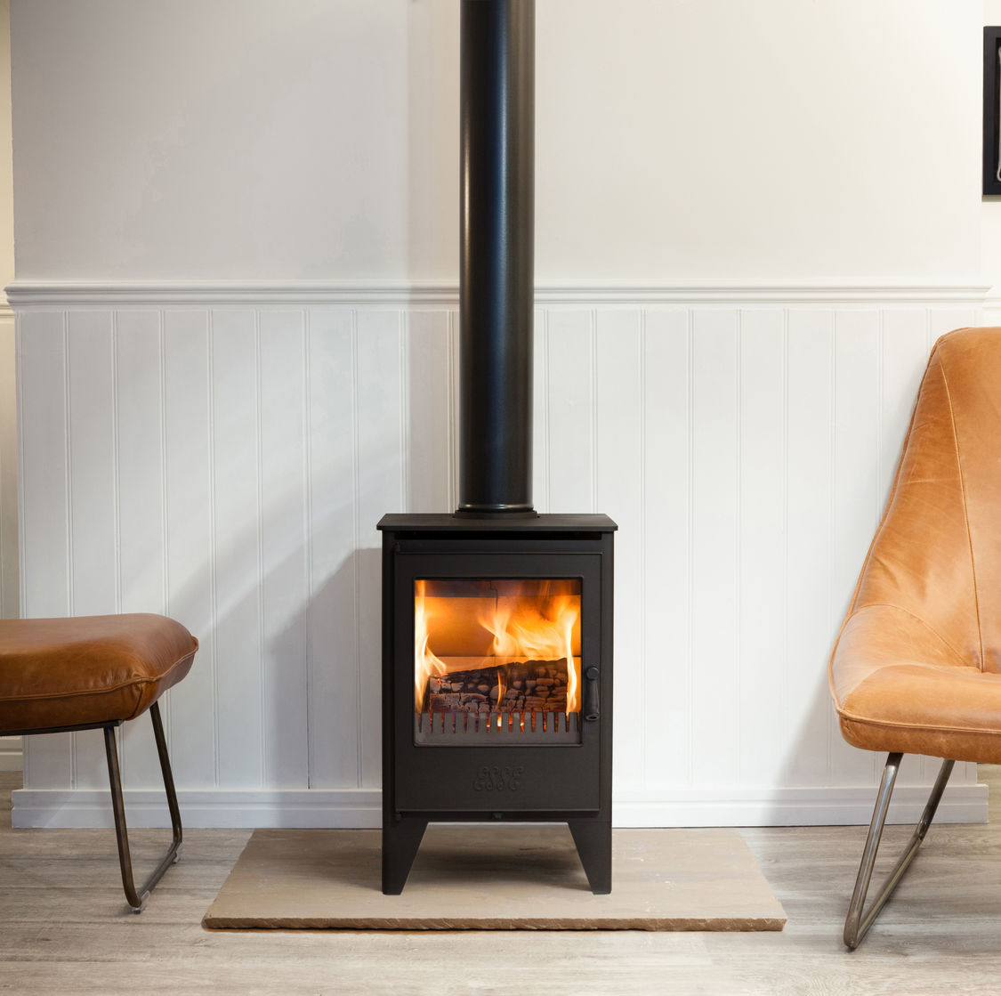 Esse stoves, cast iron stoves made in the UK