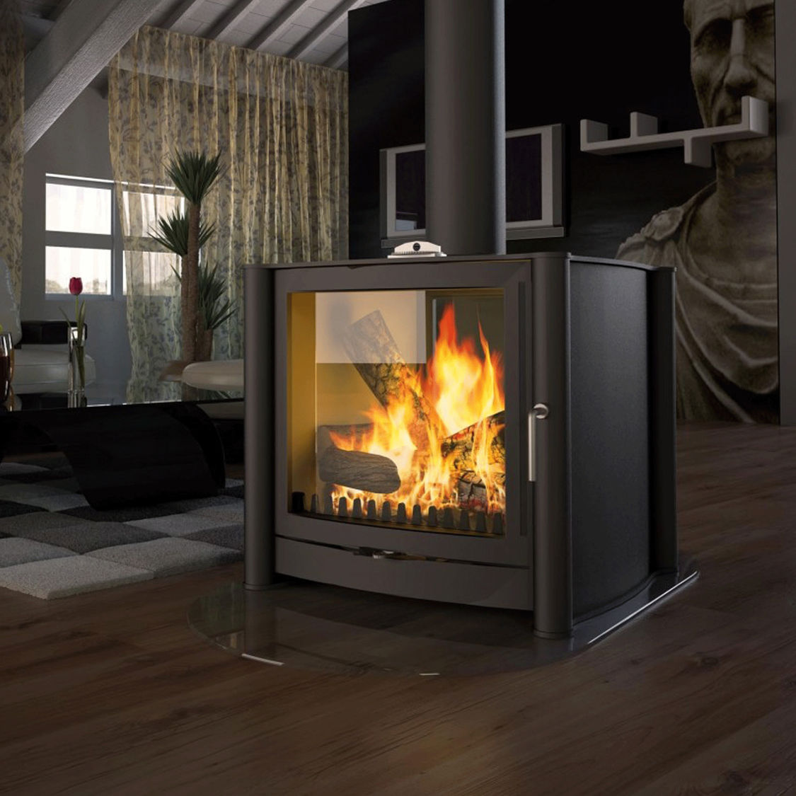 View our range of double sided stoves | Stovesonline