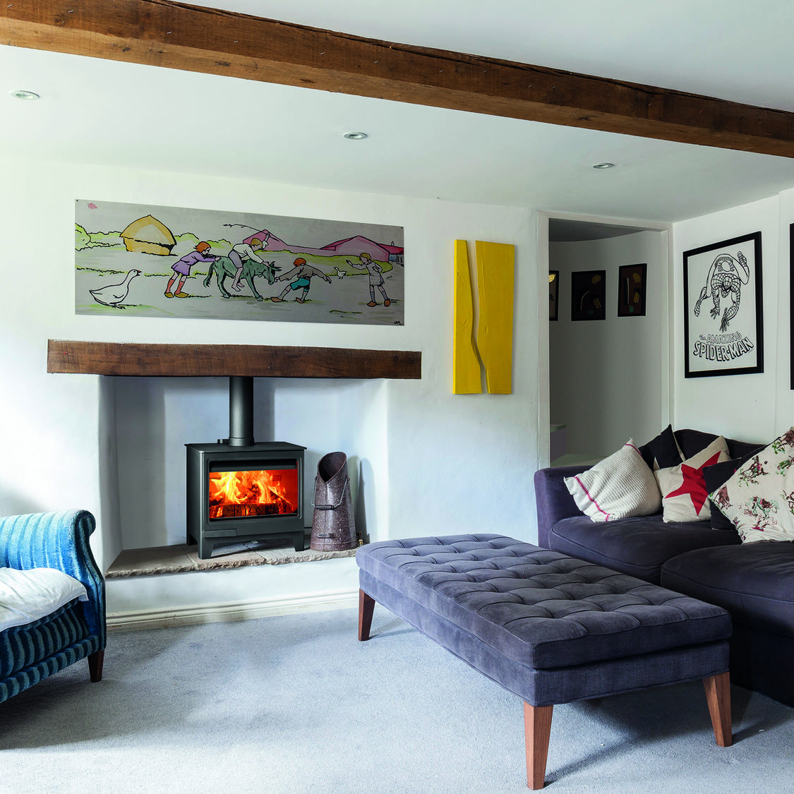 Hunter Stoves, traditional stoves made in the UK