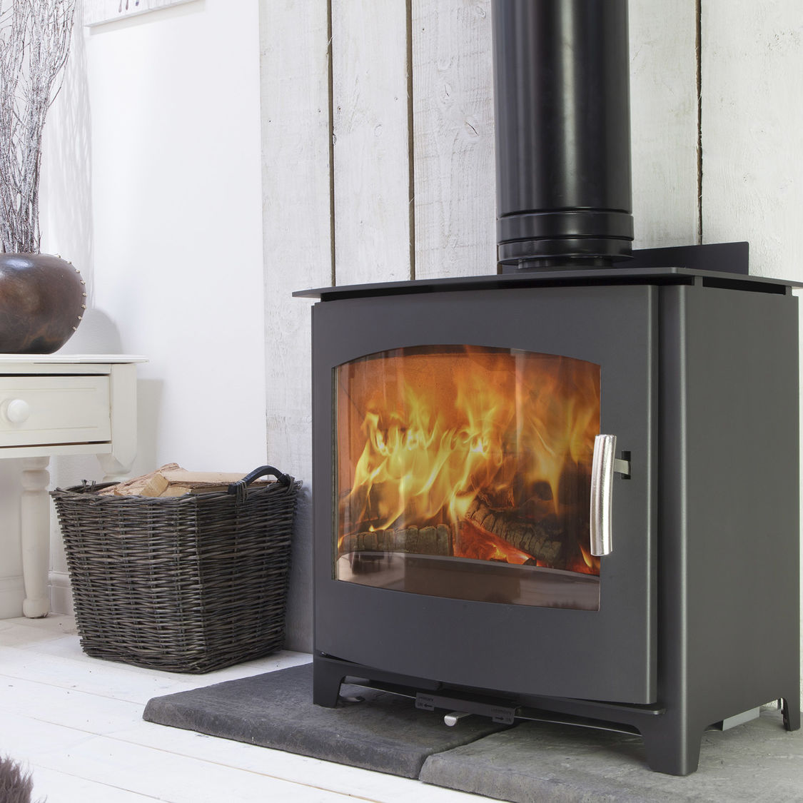Contemporary and modern stoves