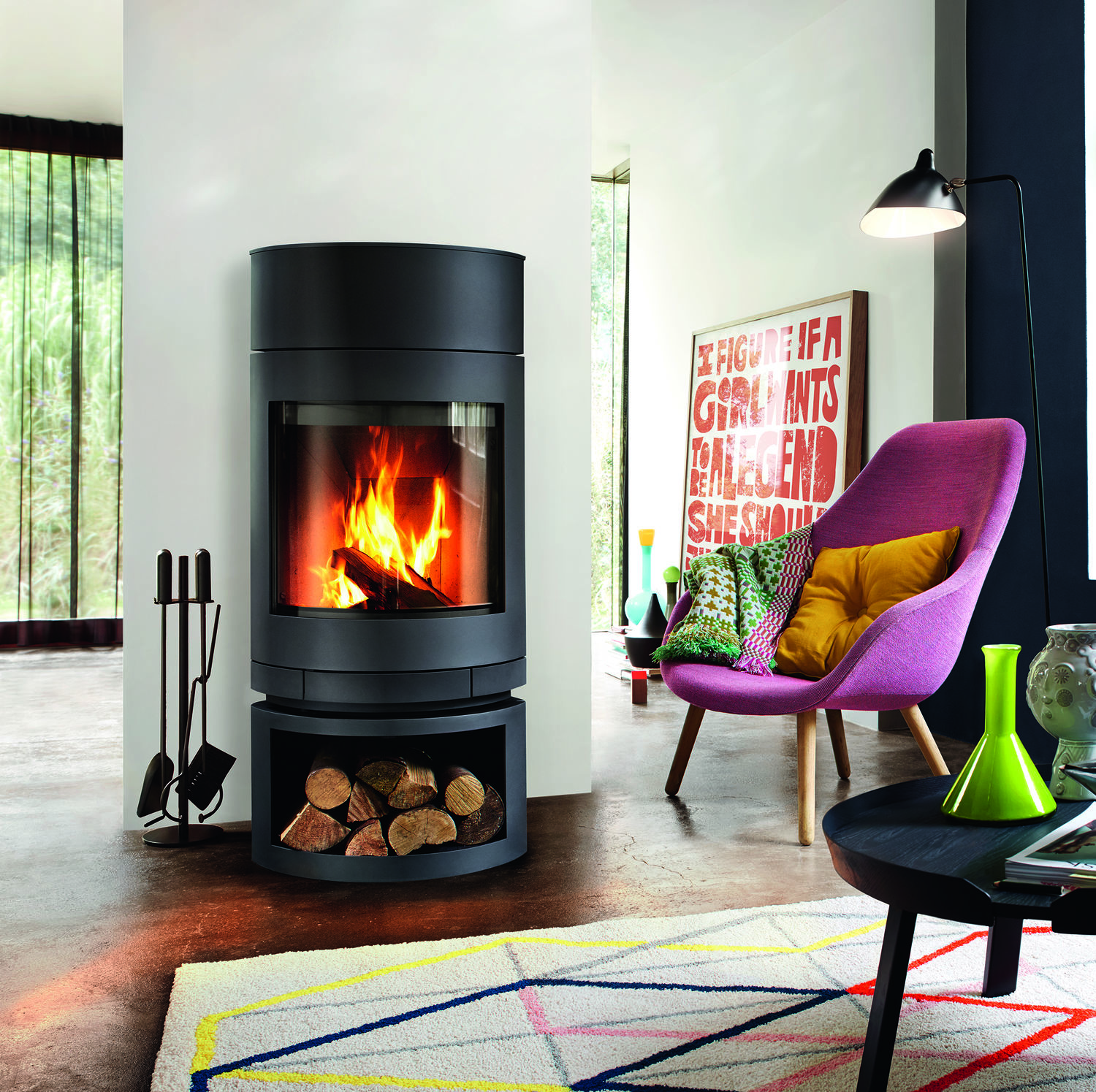 Contemporary And Modern Stoves Stovesonline   Emotion S Stove Category Image 