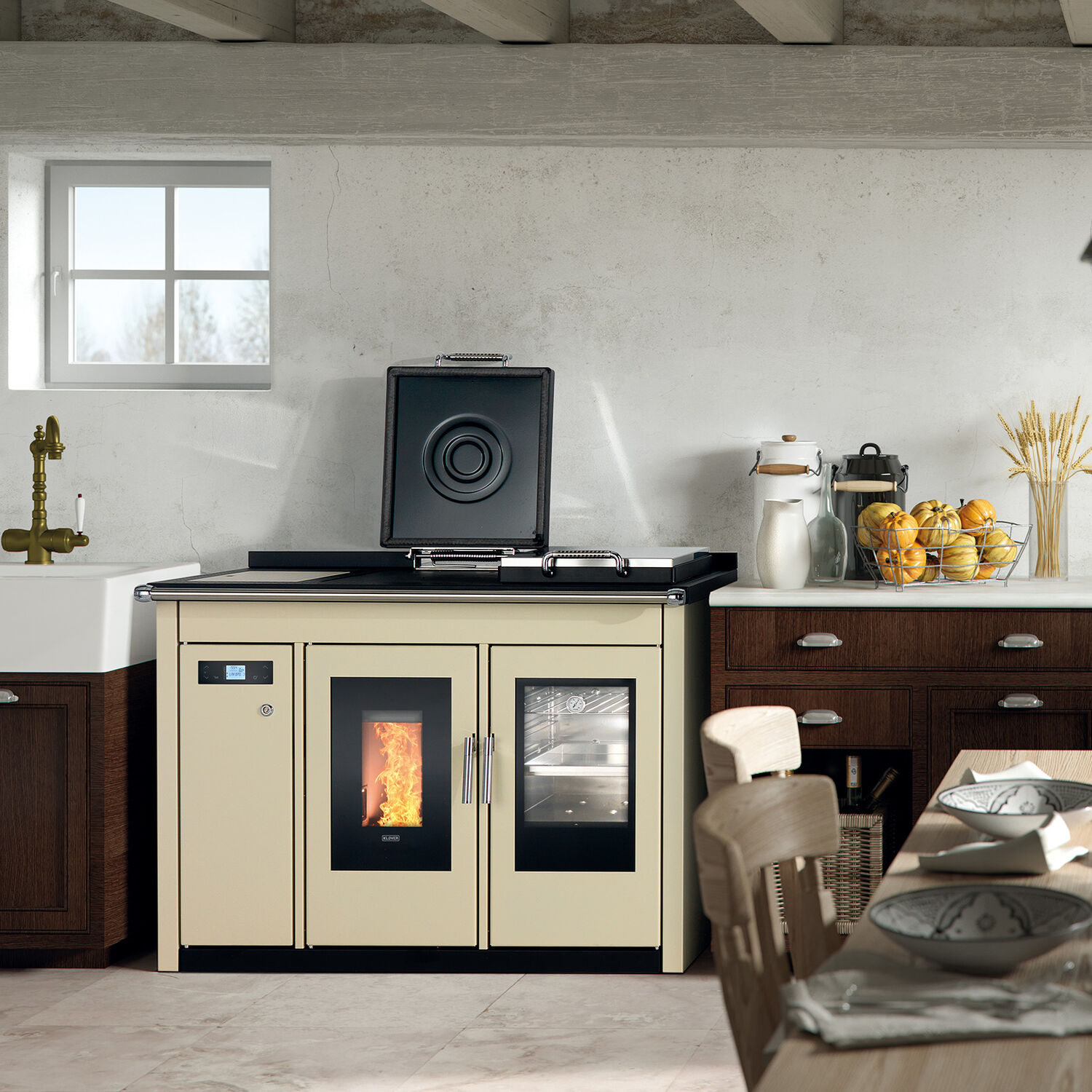 Wood pellet stoves and boilers, supplied and installed across the UK