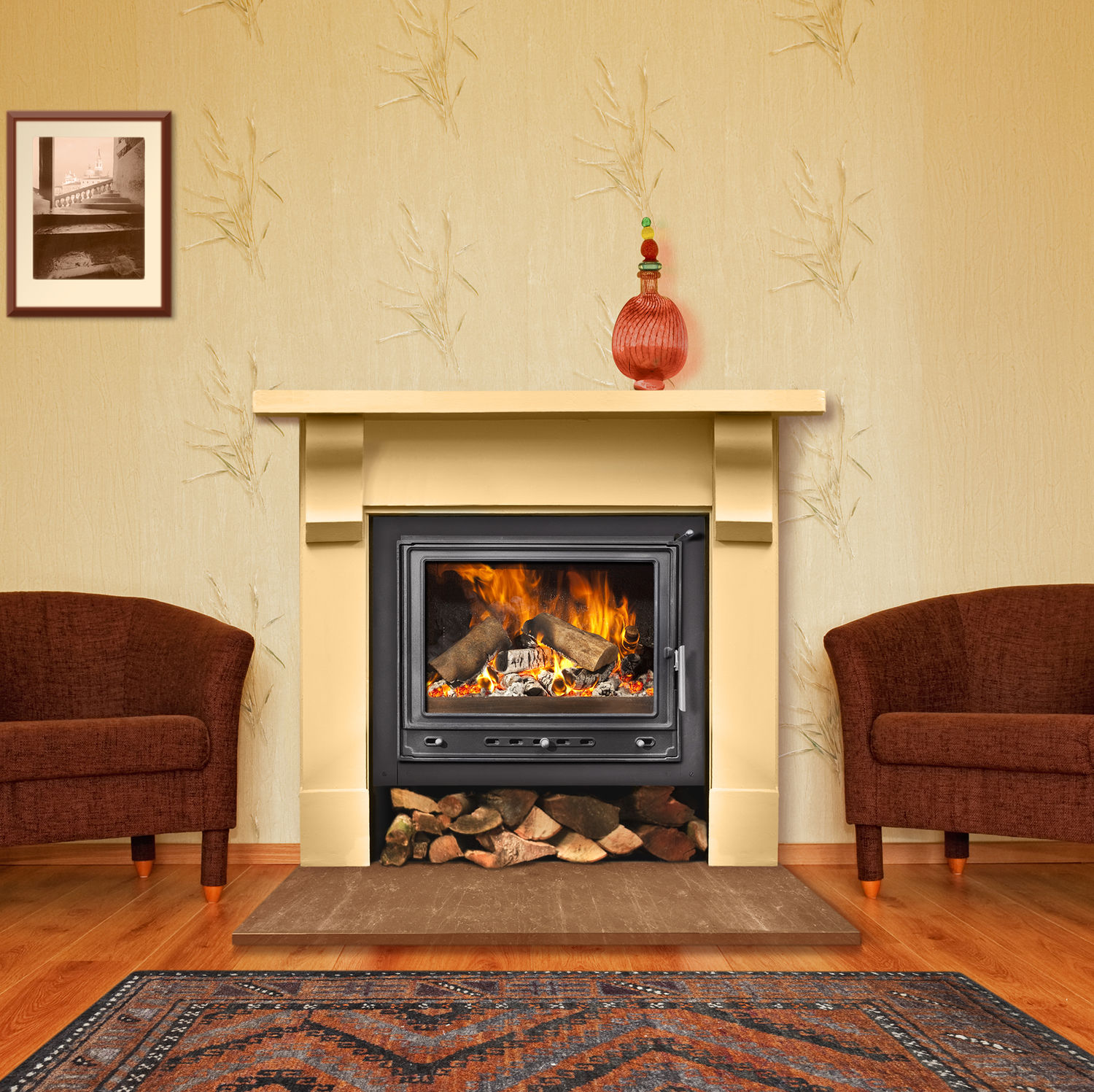 Wood burning stoves