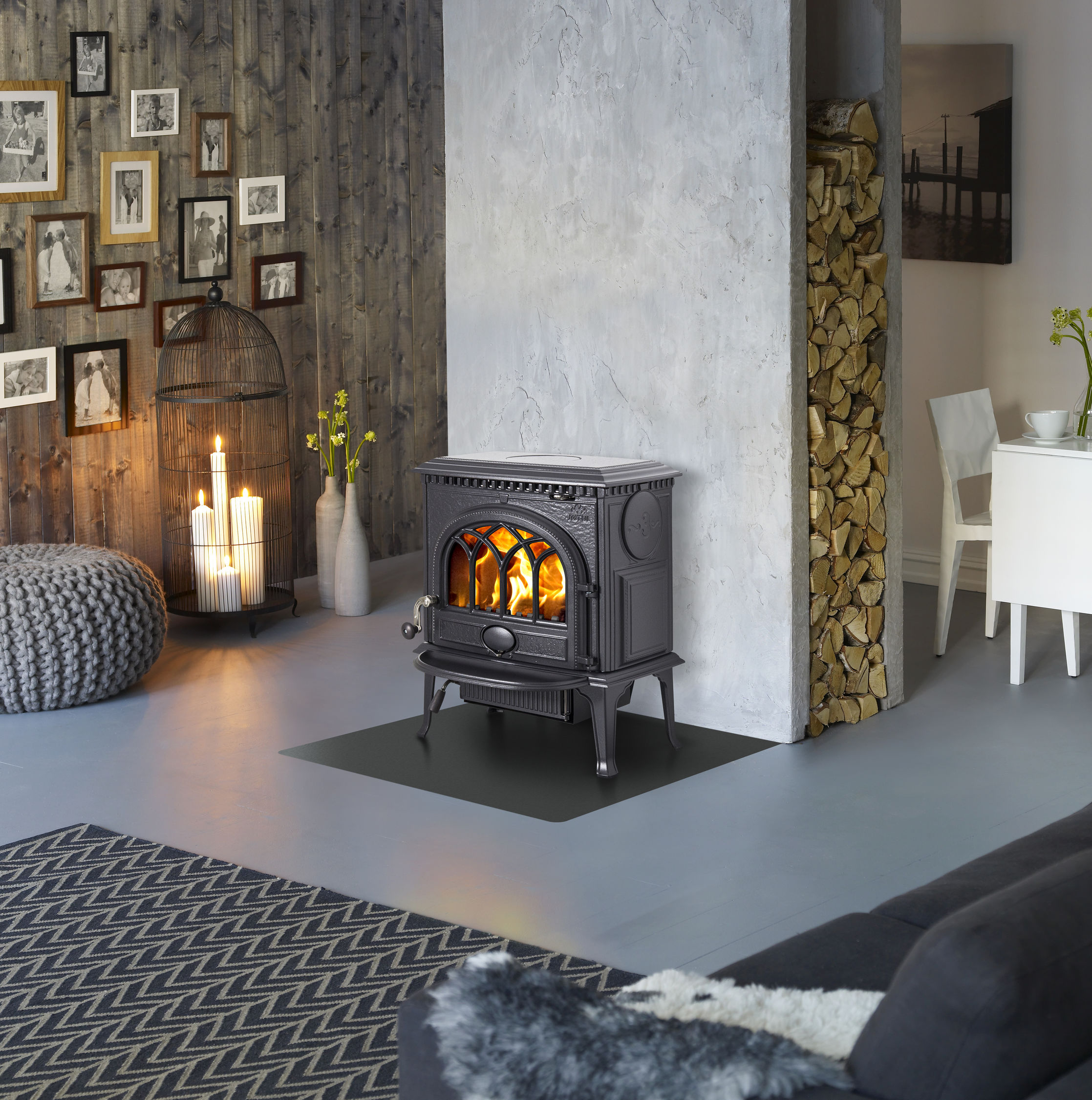 Jotul make high quality cast iron stoves